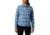 Columbia Silver Ridge Long Sleeve Flannel - Womens, Crystal Blue Plaid, Medium, 1740471484-M