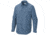 Silver Ridge Long Sleeve Shirt - Mens-Steel-Small