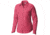 Silver Ridge Long Sleeve Shirt - Womens-Bright Geranium-Large