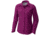 Columbia Silver Ridge Long Sleeve Shirt - Womens, Intense Violet, M, 1443231519M