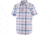 Columbia Silver Ridge Multi Plaid Short Sleeve Shirt - Men's -Sunset Red Window Pane Heather-Small