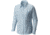 Columbia Silver Ridge Plaid Long Sleeve Shirt - Women's-Oxygen Ripstop-X-Small
