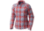 Columbia Silver Ridge Plaid Long Sleeve Shirt - Women's-Red Camellia Do-X-Large