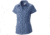 Columbia Silver Ridge Short Sleeve Shirt - Women's-Bluebell-Small