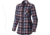 Columbia Simply Put II Flannel Shirt, Dark Plum Check, 1X - Womens, 1803402506-1X