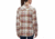 Columbia Simply Put II Flannel Shirt, Light Bisque, S - Womens, 1803401106-S
