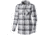 Columbia Simply Put II Flannel Shirt, White Check, 1X - Womens, 1803402100-1X