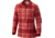 Columbia Simply Put Pullover Shirt, Garnet Red Plaid, XL - Womens, 1804411631-XL