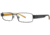 Columbia Sitka Eyeglass Frames - Frame Black/Black-Yellow, Size 55/16mm CBSITKA02