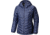 Columbia Snow Country Hooded Jacket - Womens, Nocturnal, 1X, 1823073466-1X