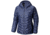 Columbia Snow Country Hooded Jacket - Womens, Nocturnal, Extra Small, 1823071466-XS