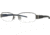 Columbia South Peak Progressive Prescription Eyeglasses - Frame Silver/Blue, Size 52/17mm CBSOUTHPEAK02