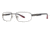 Columbia Southbend Bifocal Prescription Eyeglasses - Frame PEWTER/RED, Size 55/16mm CBSOUTHBND02