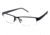 Columbia Steens Mt. Bifocal Prescription Eyeglasses - Frame Black w. Black/Grey Temple, Size 52/17mm CBSTEENSMT02