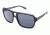 Columbia Stitzers Sunglasses - Frame MATTE GRILL/HYPER BLUE, Lens Color Smoke CBSTITZERS02