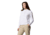 Columbia Sun Trek Hoodie II - Womens, White, Extra Small, 2119751100-100-XS