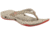 Columbia Sunbreeze Vent Flip Sandal - Women's-Fossil/Corange-Medium-12 US