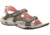 Columbia Sunbreeze Vent Sandal - Women's-Mud/Sorbet-Medium-9