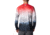 Columbia Super Terminal Tackle Long Sleeve Shirt - Mens, Red Spark Deepsea Fade, M, 1709431-695-M