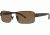 Columbia TALUS Single Vision Prescription Sunglasses CBTALUS02 - Frame Color Med Brown/Brown