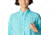 Columbia Tamiami II Long Sleeve Shirt - Womens, Opal Blue, Large, 1275701447Opal BlueL