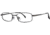 Columbia Taylor Creek 100 Single Vision Prescription Eyeglasses - Frame Carbon, Size 46/15mm CBTAYLCREEK10002