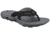 Techsun Vent Flip Sandal - Mens-Black/Charcoal-Medium-8