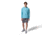 Columbia Terminal Tackle Hoodie - Mens, Vintage Blue/White Logo, Medium, 1536171456-456-M