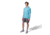 Columbia Terminal Tackle Hoodie - Mens, Vintage Blue/White Logo, Medium, 1536171456-456-M