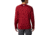 Columbia Terminal Tackle Long Sleeve Shirt - Mens, Beet, White Logo, 2XL, Long Inseam, 138826-607-2XT