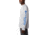 Columbia Terminal Tackle Long Sleeve Shirt - Mens, Cool Grey, Vivid Blue Logo, Small, 138826-028-S