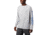 Columbia Terminal Tackle Long Sleeve Shirt - Mens, Cool Grey, Vivid Blue Logo, Small, 138826-028-S