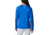 Columbia Tidal Tee II Long Sleeve Shirt - Womens, Blue Macaw/Gulf Stream Logo, 2XL, 1577661408BlMcwGfStrmLg2L