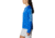Columbia Tidal Tee II Long Sleeve Shirt - Womens, Blue Macaw/Gulf Stream Logo, 2XL, 1577661408BlMcwGfStrmLg2L