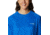 Columbia Tidal Tee II Long Sleeve Shirt - Womens, Blue Macaw/Gulf Stream Logo, 2XL, 1577661408BlMcwGfStrmLg2L