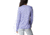 Columbia Tidal Tee II Long Sleeve Shirt - Womens, Fairytale/White Logo, Small, 1577661526Frtl,WhtLgS