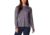 Columbia Tidal Tee II Long Sleeve Shirt - Womens, Granite Purple/Stone Logo, 2XL, 1577661518GrntPrplStnLg2L