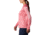 Columbia Tidal Tee II Long Sleeve, Lollipop, White Logo, Extra Small - Womens, 1577661675-XS