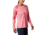 Columbia Tidal Tee II Long Sleeve, Lollipop, White Logo, Extra Small - Womens, 1577661675-XS