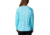 Columbia Tidal Tee II Long Sleeve Shirt - Womens, Opal Blue/Key West Logo, Medium, 1577661448OplBl,KyWstLgM