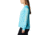 Columbia Tidal Tee II Long Sleeve Shirt - Womens, Opal Blue/Key West Logo, Medium, 1577661448OplBl,KyWstLgM