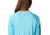 Columbia Tidal Tee II Long Sleeve Shirt - Womens, Opal Blue/Key West Logo, Medium, 1577661448OplBl,KyWstLgM