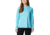 Columbia Tidal Tee II Long Sleeve Shirt - Womens, Opal Blue/Key West Logo, Medium, 1577661448OplBl,KyWstLgM