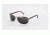 Columbia TIMPANOGAS Sunglasses - Frame MATTE GUN/DARK GREY, Lens Color Smoke, Size 63/17mm CBTIMPANOGAS01