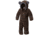 Columbia Tiny Bear II Bunting, Bark, 0/3 -, 1523741287-0/3