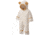 Columbia Tiny Bear II Bunting, Chalk, 6/12 -, 1523741191-6/12