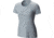 Columbia Titan Ice Short Sleeve Shirt - Women's-Cirrus Grey Heather-Small