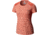 Columbia Titan Ice Short Sleeve Shirt - Women's-Lychee Heather/Coral-Medium