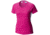 Columbia Titan Trail Short Sleeve Shirt - Womens, Groovy Pink Hthr, Soft Violet, L 1773471650L