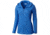 Trail Crush Sporty Hoodie - Womens-Stormy Blue-Small